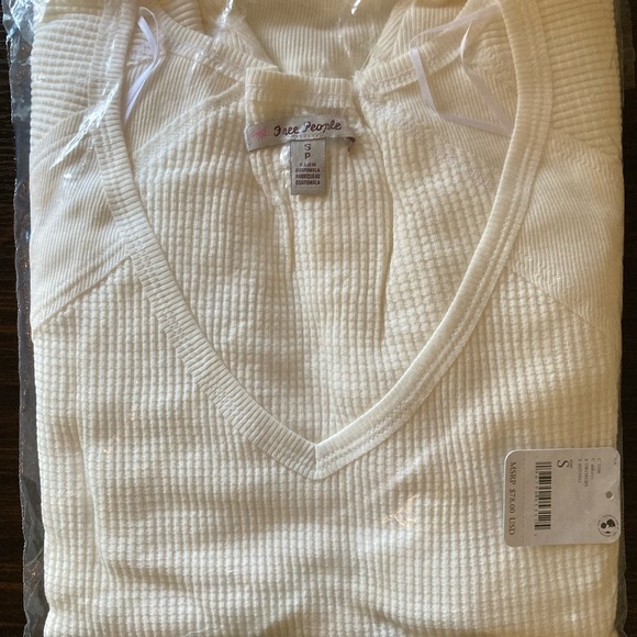 Free People Santa Clara Thermal Top - Picture 10 of 16